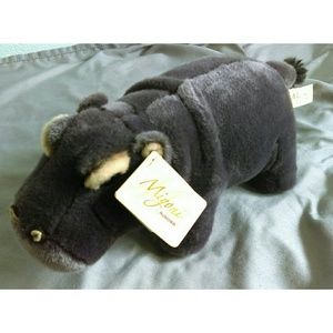 NWT Hippo Plush Animal